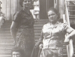 Jadwiga Karpińska, lata 70 Krynica Górska