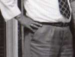 Zdzisław Wincencjusz -Naczelnik Powiatu, 1974r.